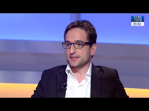 Matteo Matzuzzi ospite di TGtg - Telegiornali a confronto dell'8 ottobre 2015