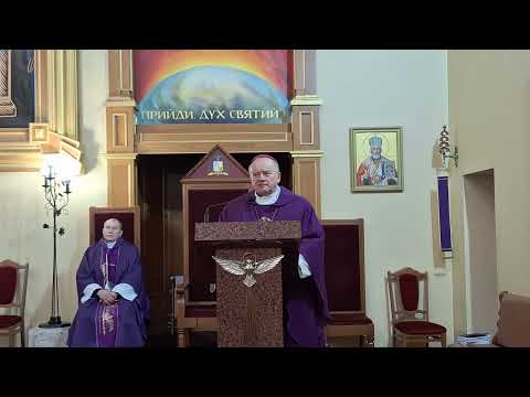 Проповідь Єпископа Яна Собіло на Святій Месі 12.03.2024
