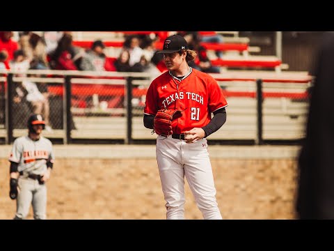 Texas Tech Baseball: Postgame Press Conference vs. Oklahoma State | March 18, 2023