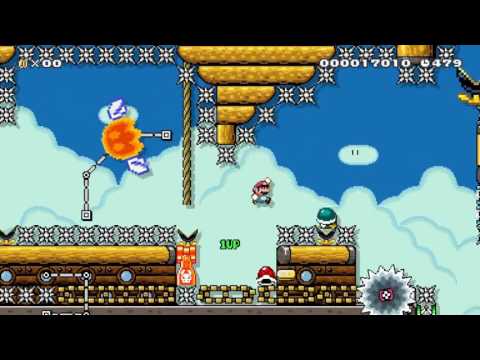 Super Mario Maker - Do or Die: Shell Division Cycle