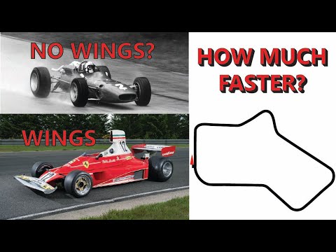 Silverstone F1 1967 vs 1975 COMPARISON
