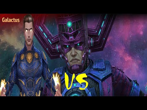 IKARIS VS GALACTUS | IKARIS GBR | MARVEL FUTURE FIGHT