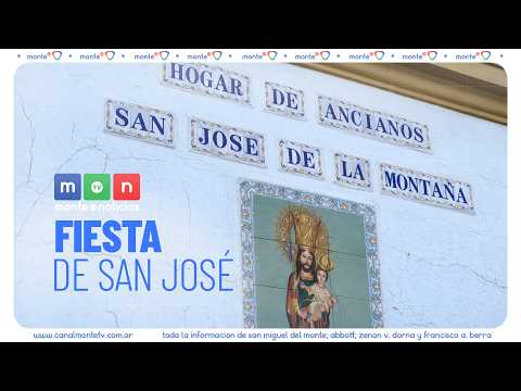 Fiesta de San José de la Montaña en MONTE 13|03|26