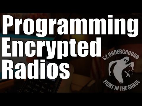 Programming Encrypted Radios: The Basics