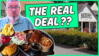 Is HICKORY'S The BEST BBQ FOOD In The UK?