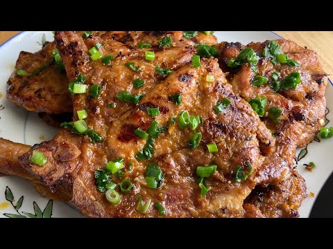 Vietnamese Grilled Lemongrass Pork Chops