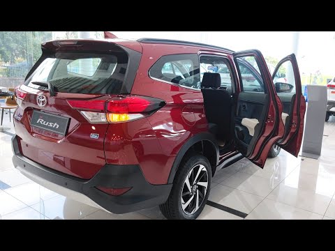 2023 New Toyota Rush 1.5L Dark Red Mica