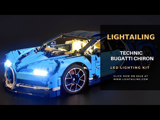 Vídeo relacionado con GEAMENT Kit de Luces LED por Bugatti Chiron - Compatible con Lego Technic 42083 (Juego Modelo no Incluido)
