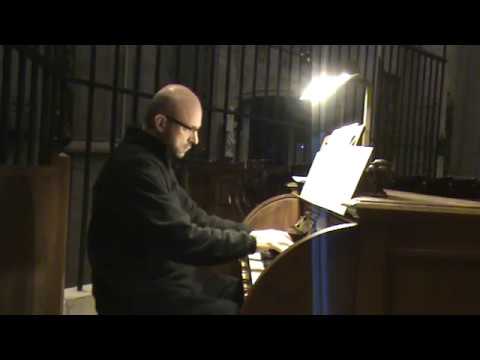 S. Karg-Elert - Aria "alla Bach"