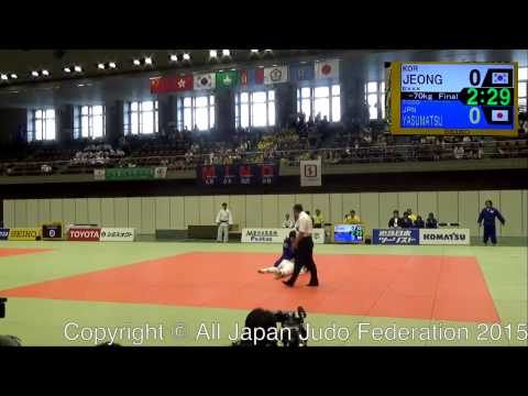 2015EAC F70kg KOR PLAYER4vsJPN PLAYER4