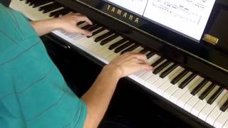 LCM Piano 2013-2017 Grade 6 List A1 Hummel Alla Polacca in Bb Performance