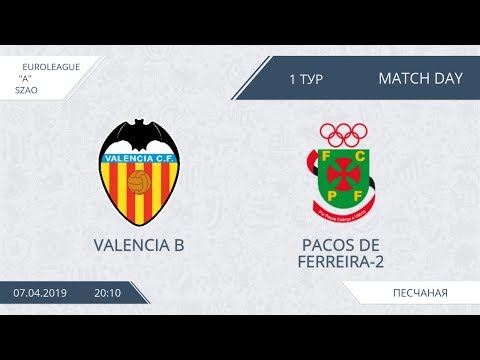AFL19. Euroleague. SZAO. Division B. Day 1. Valencia-B - Pacos de Ferreira-2.
