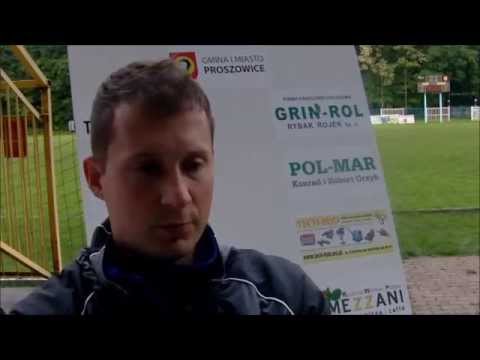 Proszowianka - Prądniczanka (4:0)