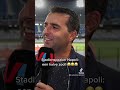 ?? Stadionspeaker Napoli: halve zool joh! #Shorts #DecibelBellini
