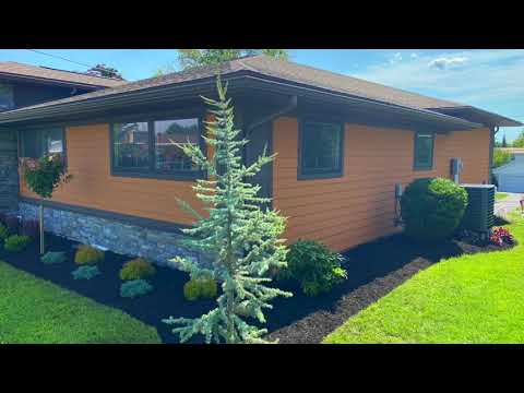 Before & After Home Planting - Modern Landscape Ideas