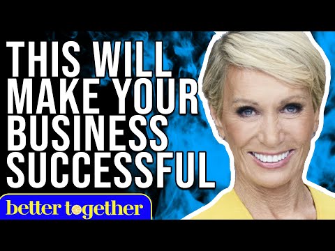 How To Build and Sustain A Successful Business with ​​Shark Tank Star Barbara Corcoran