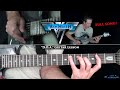 Van Halen - D.O.A. Guitar Lesson (FULL SONG)