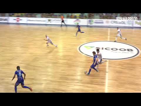 Liga Futsal Paraná 2019 - Foz 5(0) x (2)2 Marreco Futsal