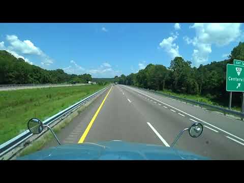 July 5, 2018/227 Just Trucking/unedited w/music I40 east. Tennessee