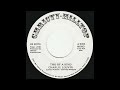 Charlie Louvin "Two of a Kind" promo mono vinyl 45