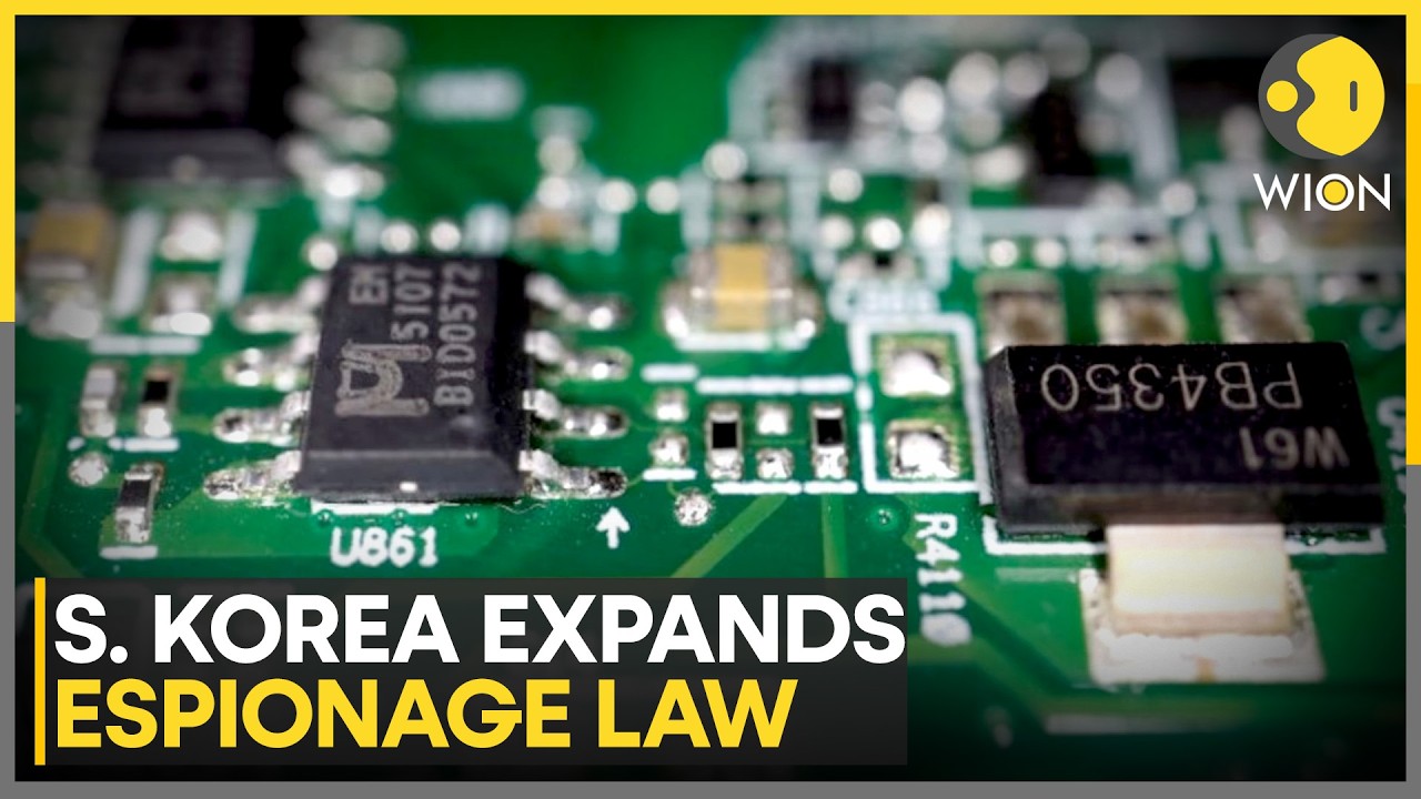 Seoul Expands Espionage Law to Foreign Countries | WION News