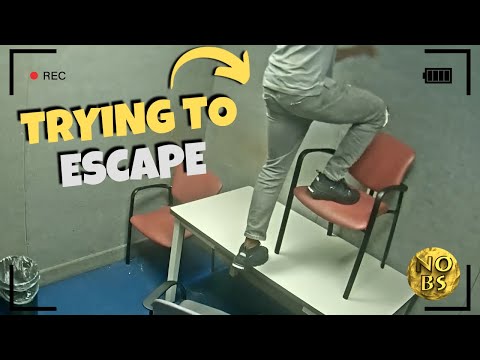 Man Tries To Escape The Interrogation Room Part 2 of 2 🟨INTERROGATION 🟨 POLICE 🟨 TRUECRIME