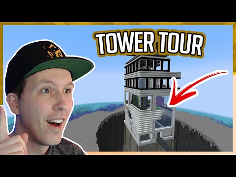 TOWER TOUR [99% UNCUT] | Minecraft MEGA | Modpack ATM7 | 41
