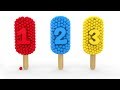 Learn Numbers With 3D Popsicle For Children Kids 1 10