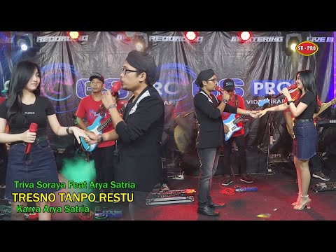 Triva Soraya Feat. Arya Satria - Tresno Tanpo Restu | Dangdut (Official Music Video)