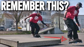 Small Obstacles Feel Weird Now // Standard Omni // Aggressive Inline Skate Vlog