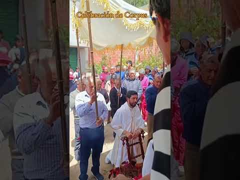 Corpus en Santiago de Bolívar #santiagodebolivar