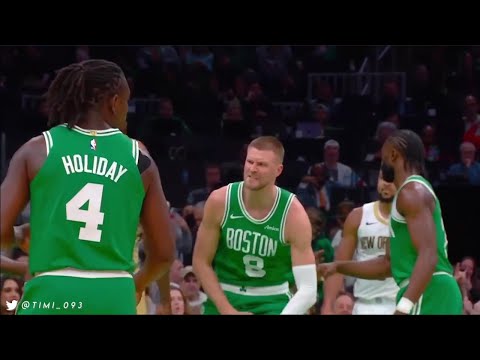 Kristaps Porzingis Highlights vs New Orleans Pelicans (19 pts, 11 reb, 3 blk) | 2024-25 NBA Season