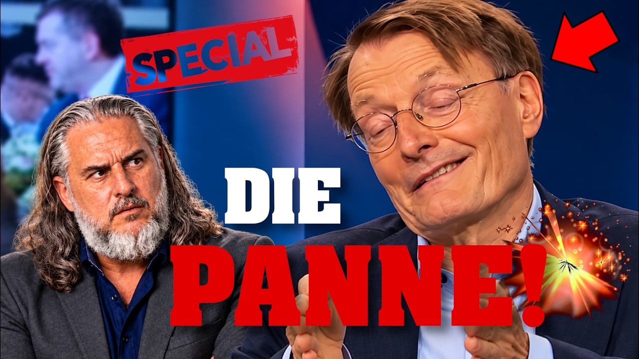 WAS war das, LAUTERBACH?! DIESER Moment bei „HART ABER FAIR“ entsetzt! 💥⚡️ Tim Kellner #comedy