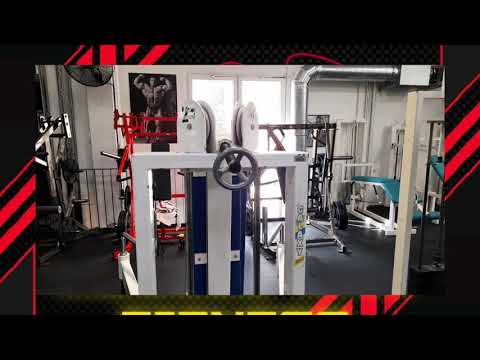 Alte Fitnessmaschinen im Test! War früher wirklich alles besser? Heute Galaxy Sport Brustmaschine