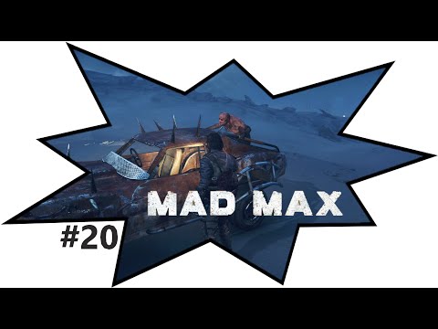 MAD MAX Gameplay Walkthrough Part 20 | Im Reich der Bestie (FULL GAME)