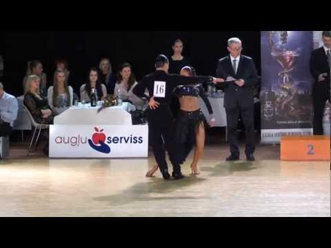 LČ LA 2012 Adult Kristaps Kalva - Lesia Bogachova 1.2fin pasodoble