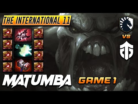 MATUMBAMAN Lifestealer - Liquid vs Entity - The International 2022 [Watch & Learn] Dota 2