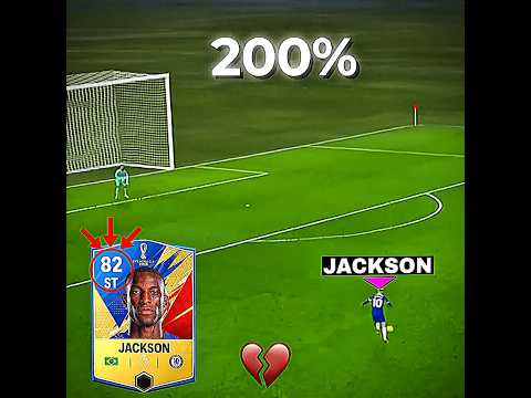 Nicolas Jackson x Power Shot Skills 🗿🤣