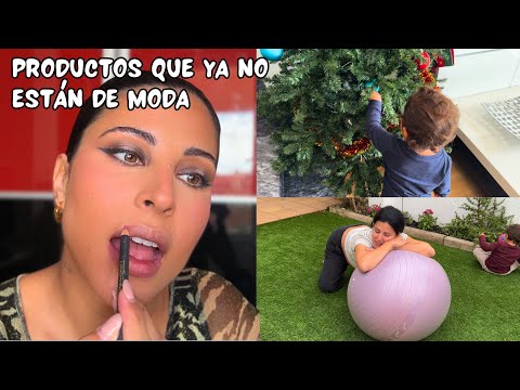 WOW! It's been ages since I wore makeup like this! And lots of walks before giving birth!