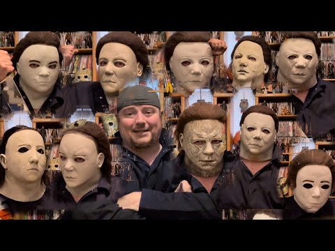 Trick or Treat Studios - Michael Myers - Mask Ranking - Halloween 🎃