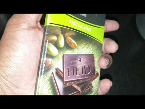 Heidi | Dark Chocolate | Pistachio