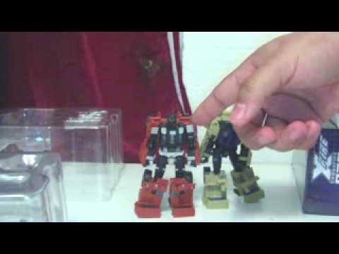 Fans project Warcry Review Transformers decepticon combaticon swindle repaint