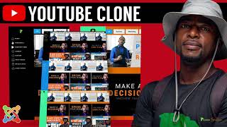 (2022 Edition )How To Build a Youtube Clone With Joomla - Create a Video Streaming Portal - Gridbox