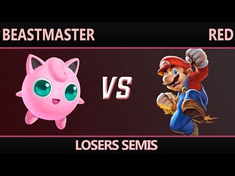 BeastMaster6027 (Jigglypuff) vs Red (Mario) - Thursday Throwdown 8 Losers Semis