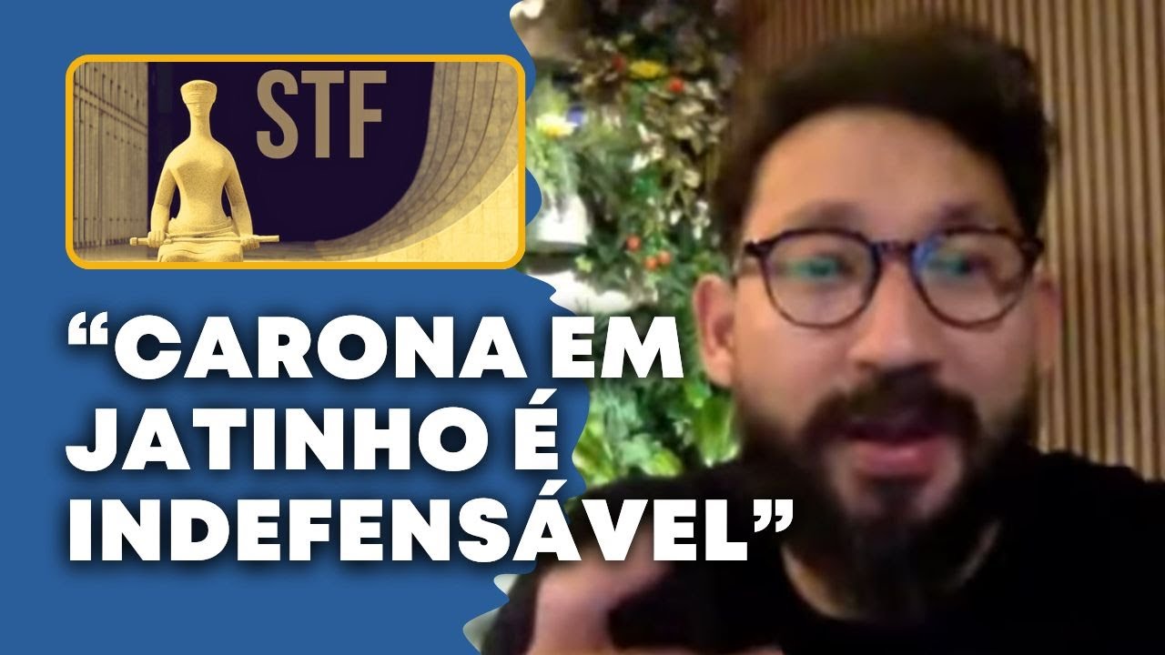 Hideo: STF é escudo da democracia, mas carona em jatinho é indefensável