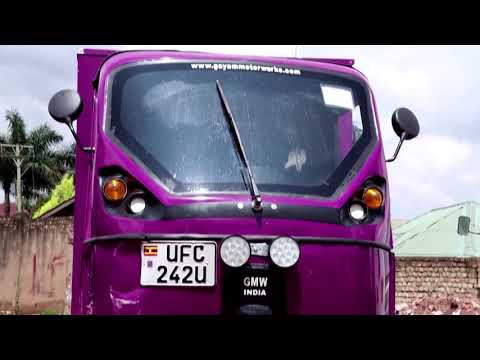電動嘟嘟車駛上烏干達的街道 (Electric tuk tuks hits Uganda's streets)