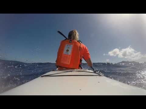 Barry's Surfski Diary - Mauritius Ocean Classic 2016 - Day 2