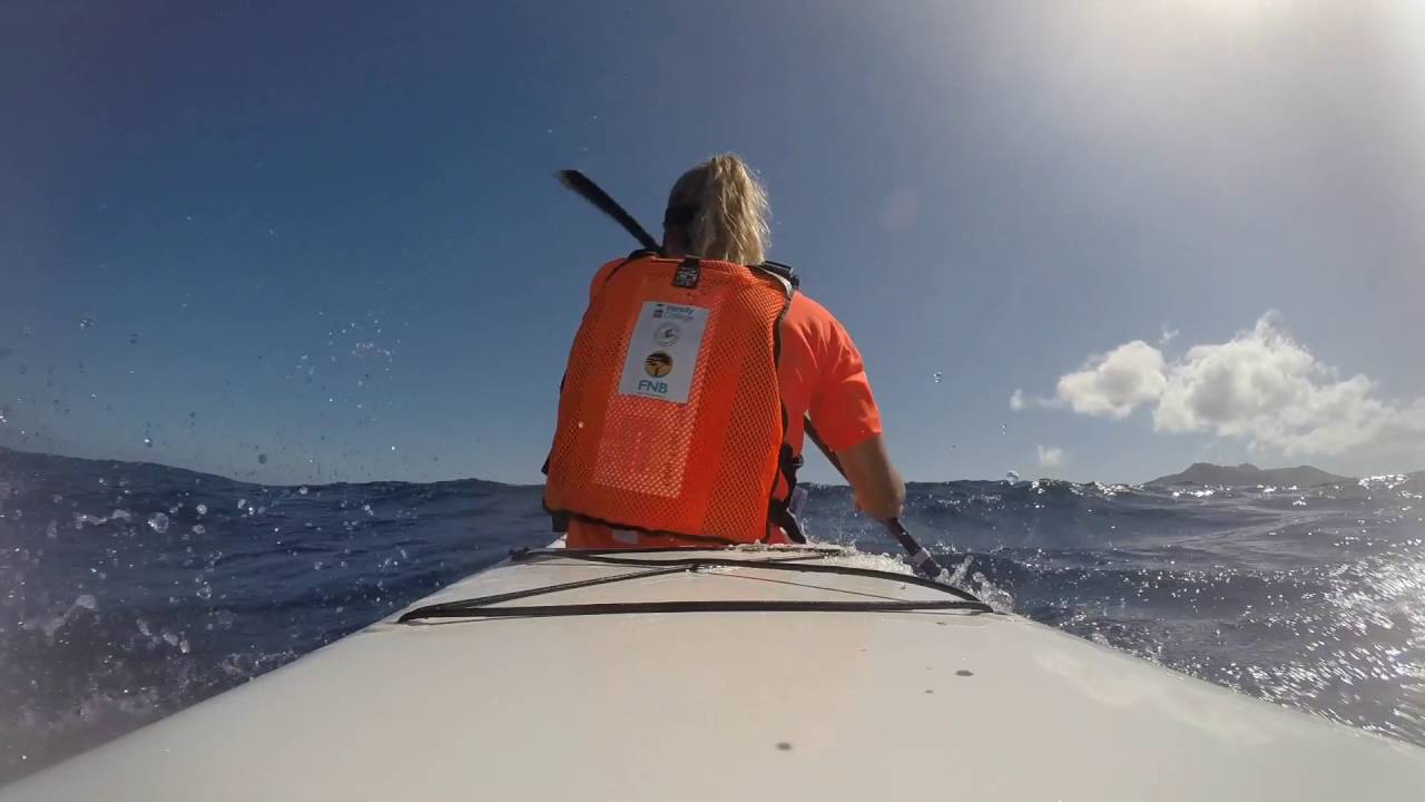 Barry's Surfski Diary - Mauritius Ocean Classic 2016 - Day 2