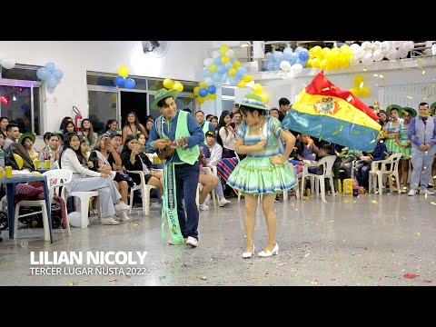 | LILIAN NICOLY | TERCER LUGAR ÑUSTA 2022 (Salay cochabamba)