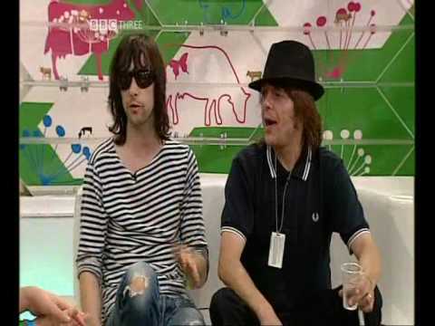 Primal Scream Interview,  Bobby and Mani @ Glastonbury 2005